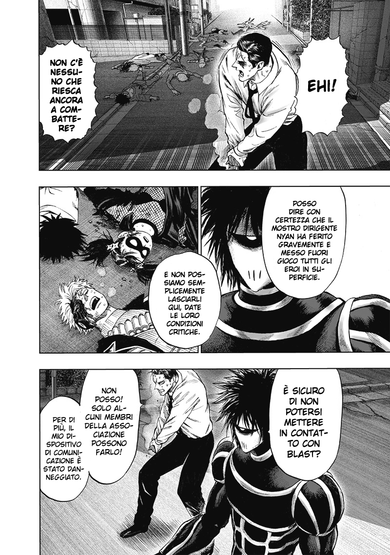 Read One Punch-Man IT Manga Online