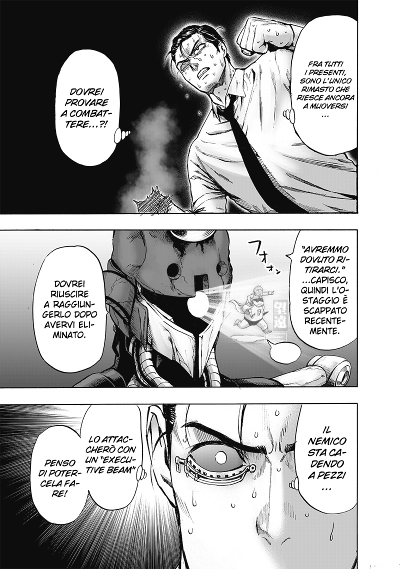 Read One Punch-Man IT Manga Online