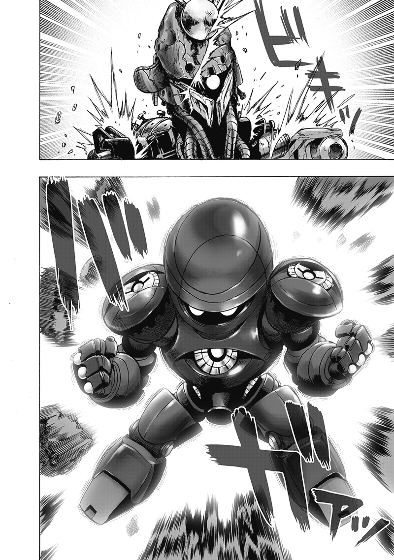 Read One Punch-Man IT Manga Online