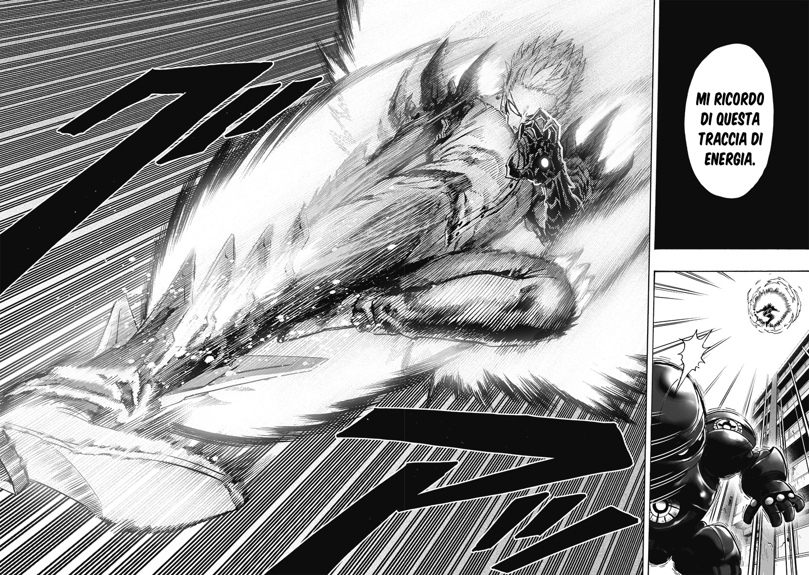 Read One Punch-Man IT Manga Online