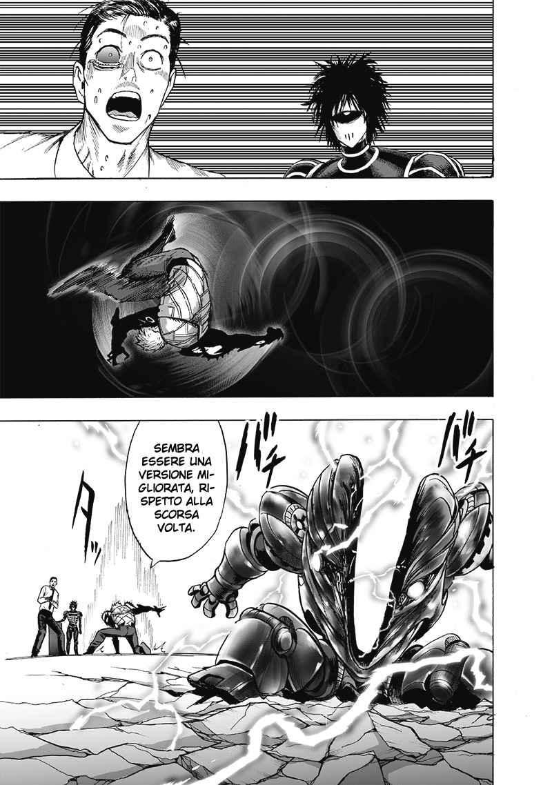 Read One Punch-Man IT Manga Online