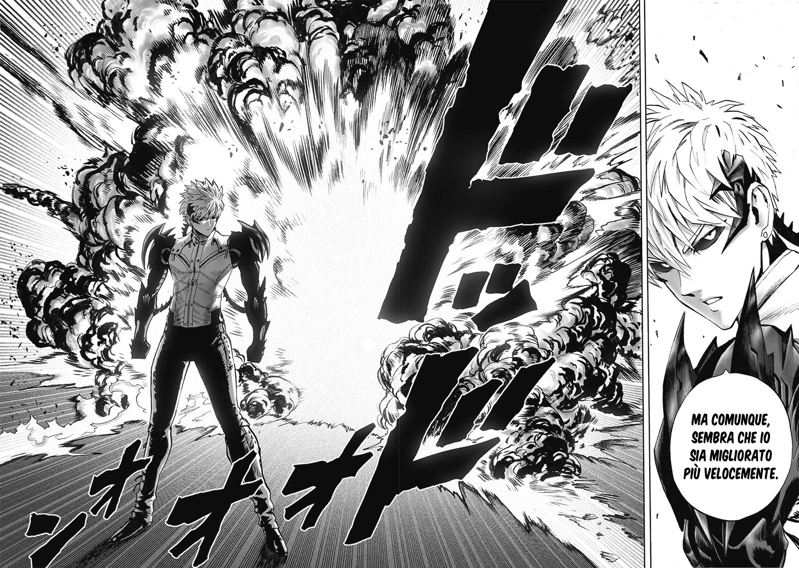 Read One Punch-Man IT Manga Online