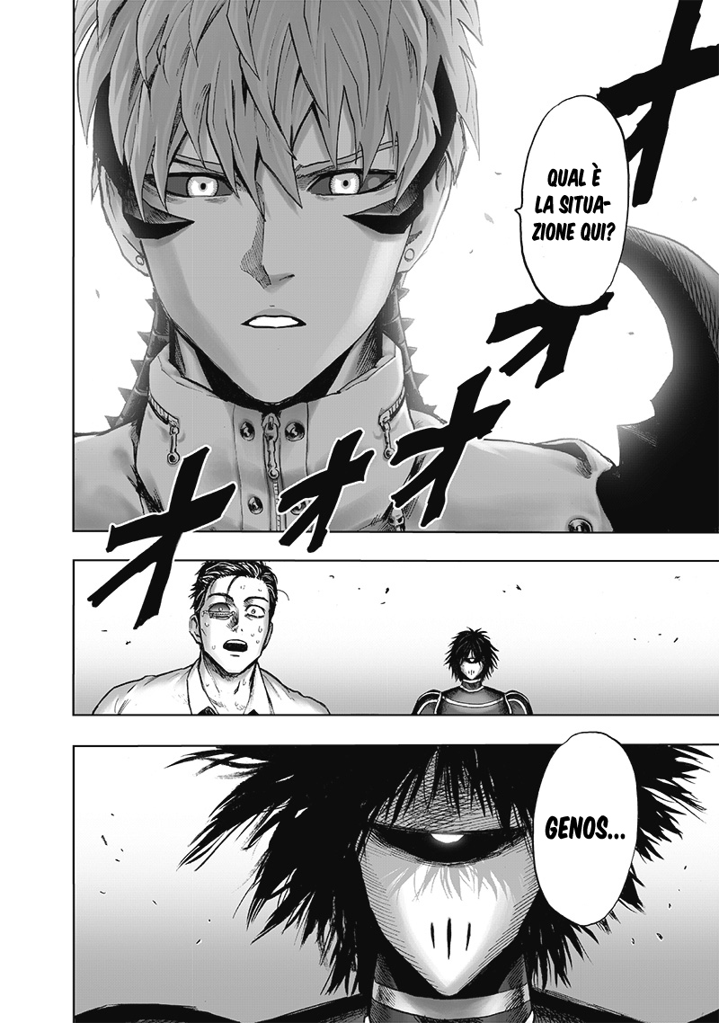 Read One Punch-Man IT Manga Online