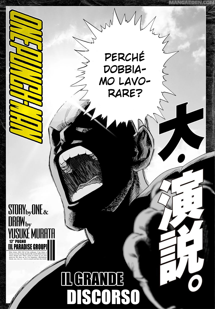 Read One Punch-Man IT Manga Online