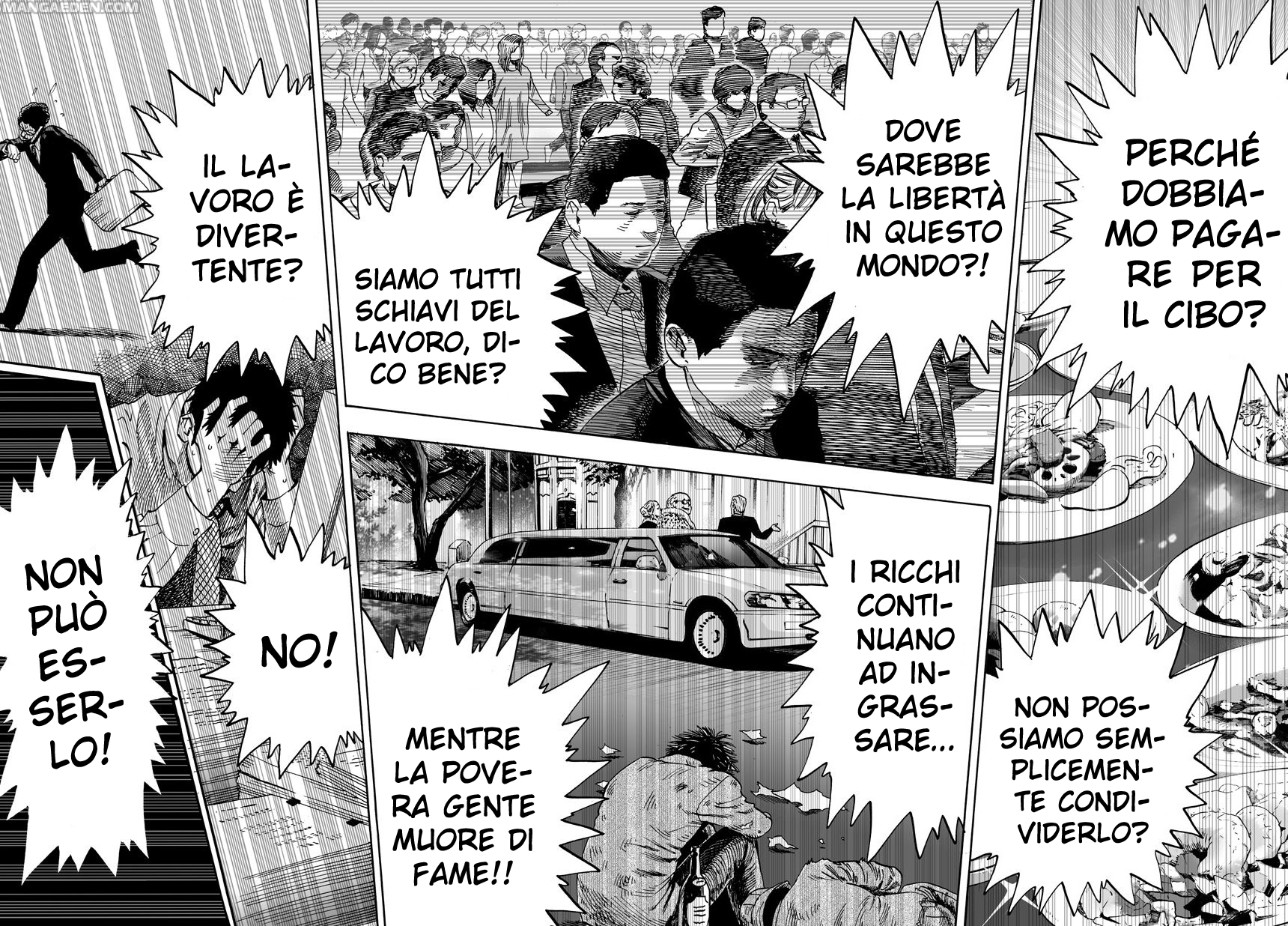 Read One Punch-Man IT Manga Online