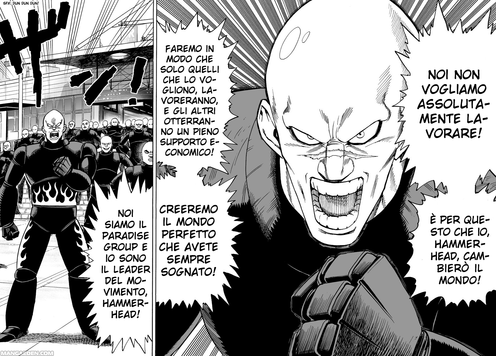 Read One Punch-Man IT Manga Online