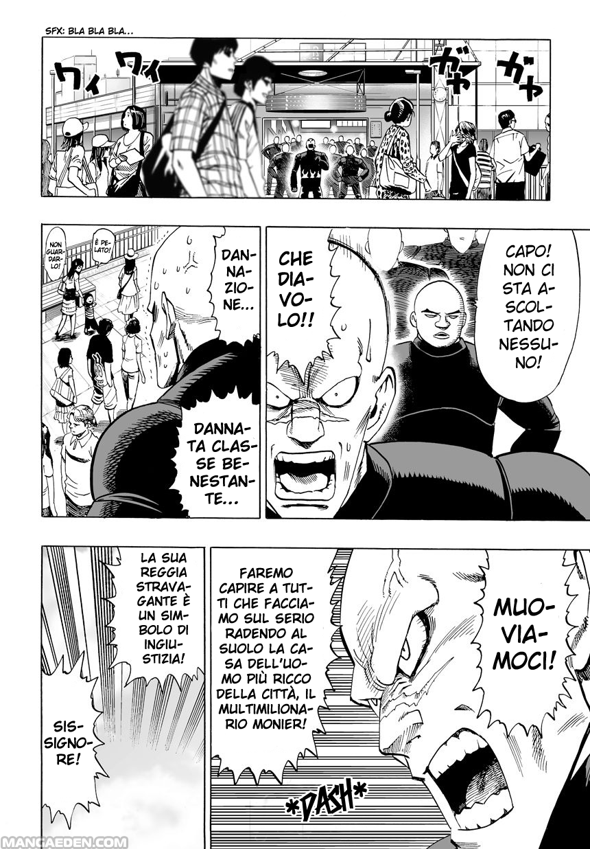 Read One Punch-Man IT Manga Online