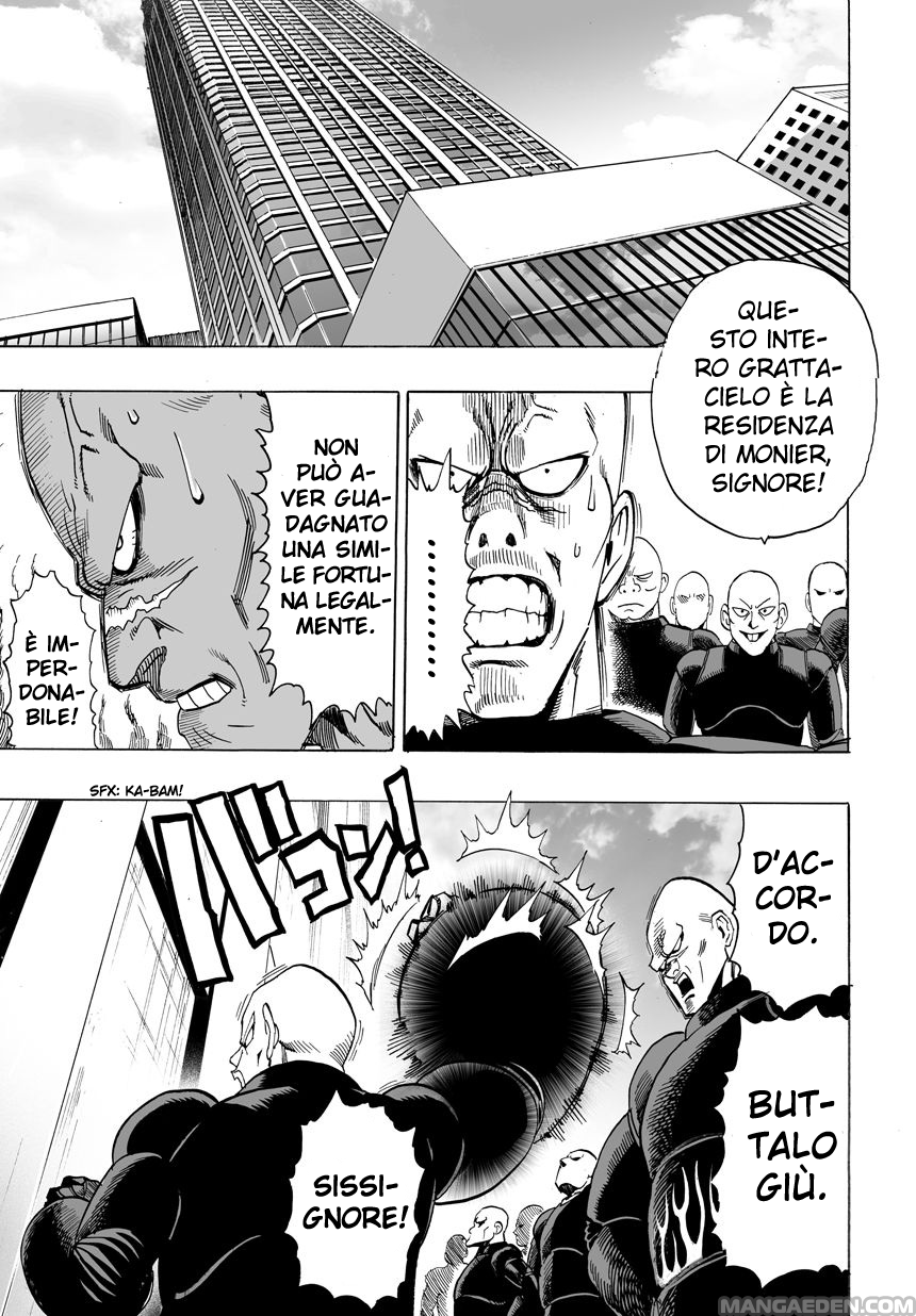 Read One Punch-Man IT Manga Online
