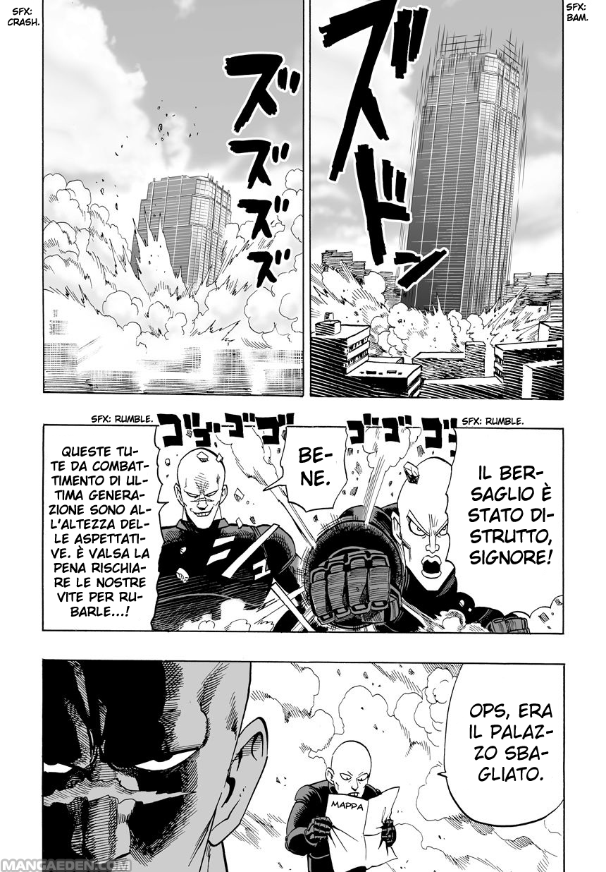 Read One Punch-Man IT Manga Online
