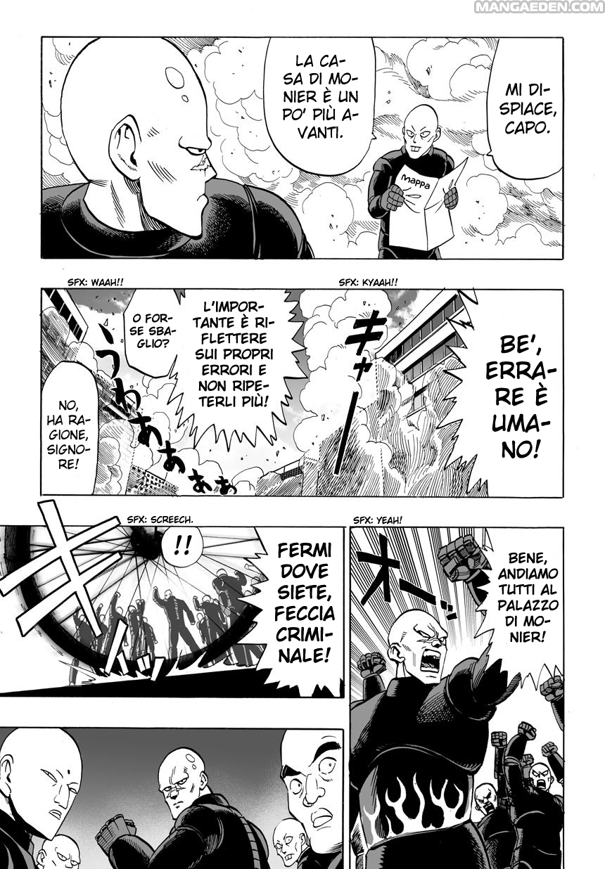 Read One Punch-Man IT Manga Online