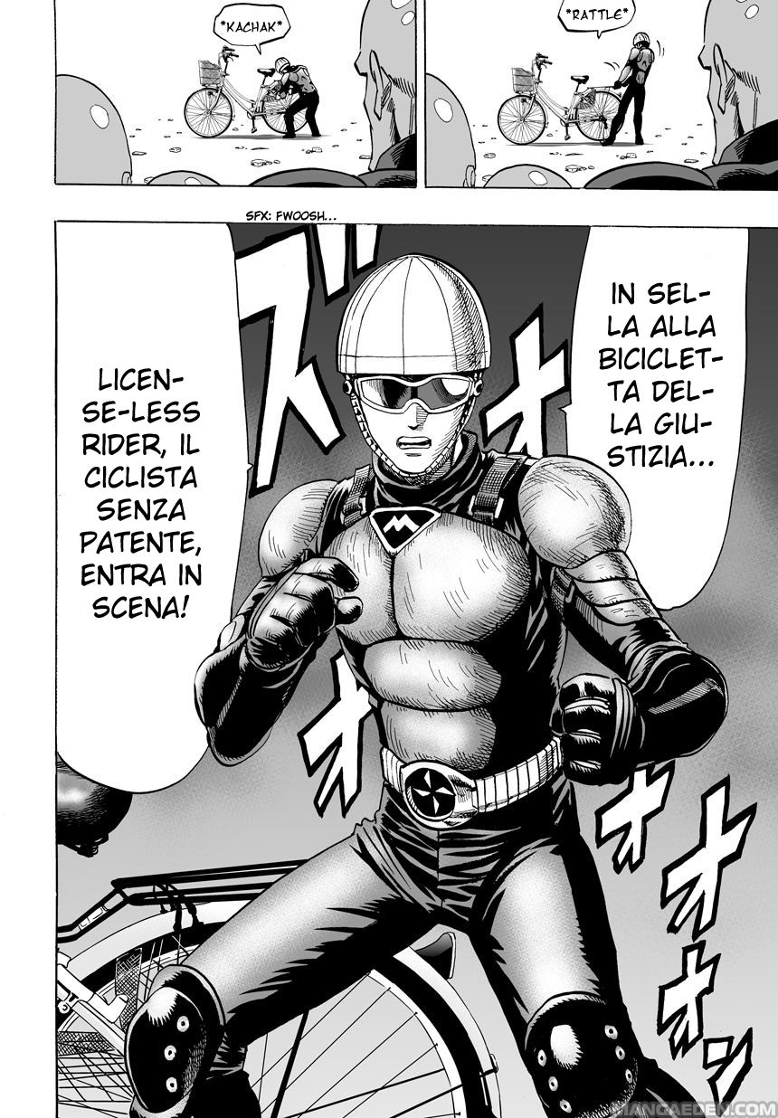 Read One Punch-Man IT Manga Online