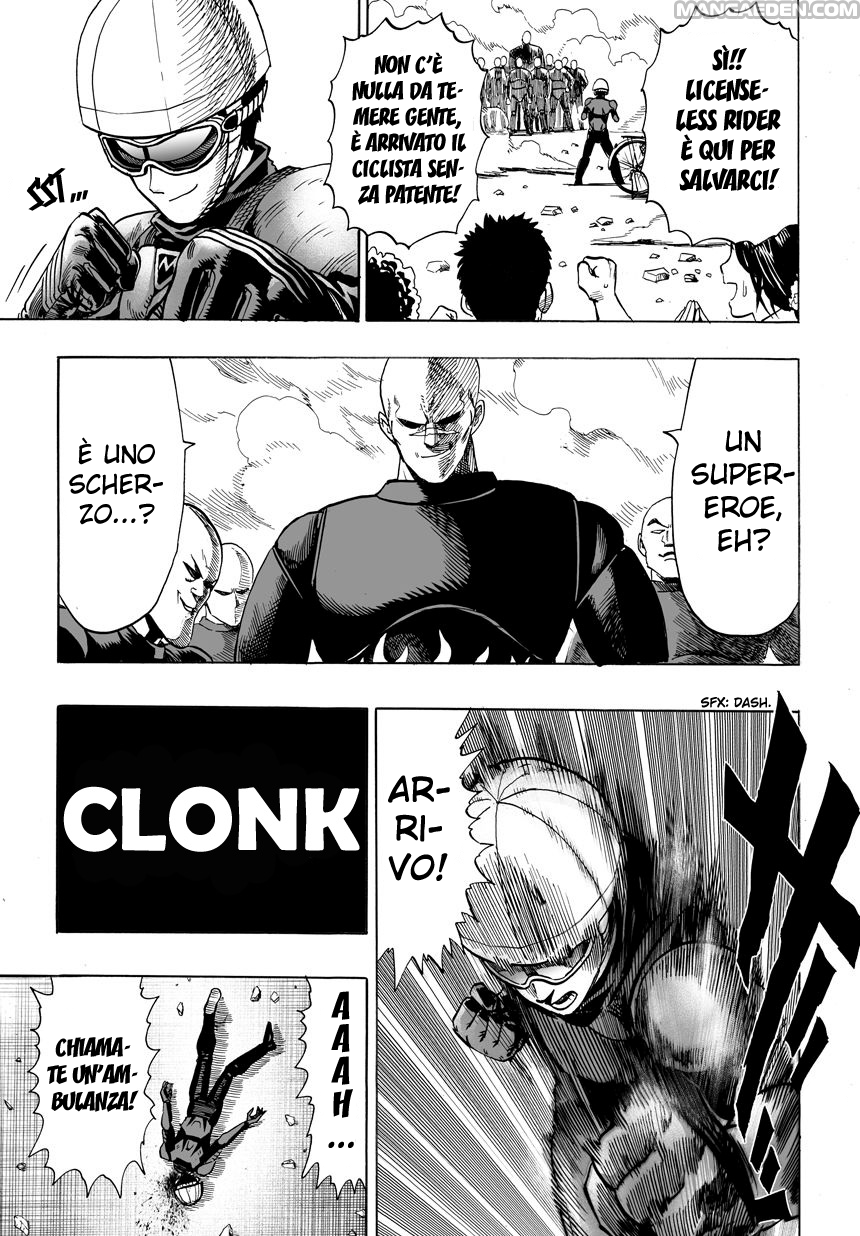 Read One Punch-Man IT Manga Online