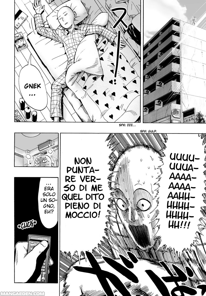 Read One Punch-Man IT Manga Online