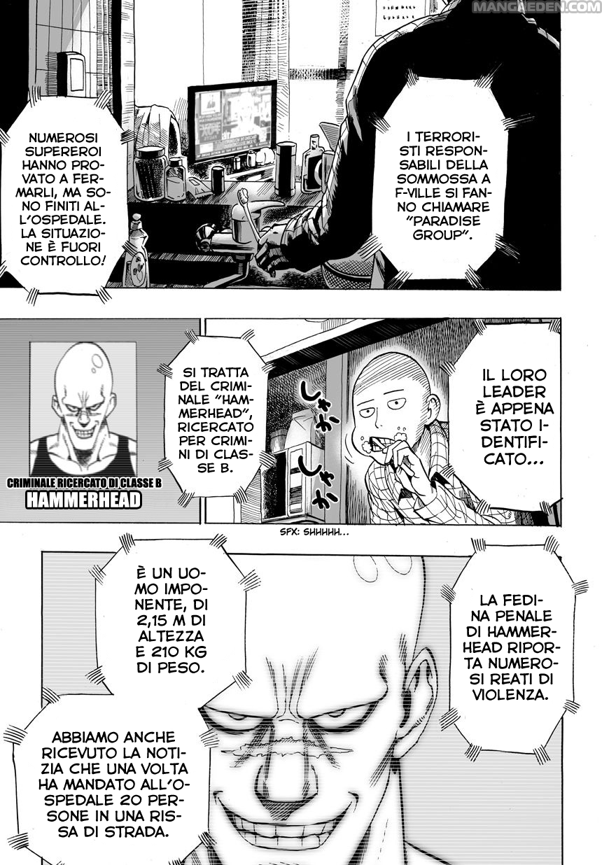 Read One Punch-Man IT Manga Online