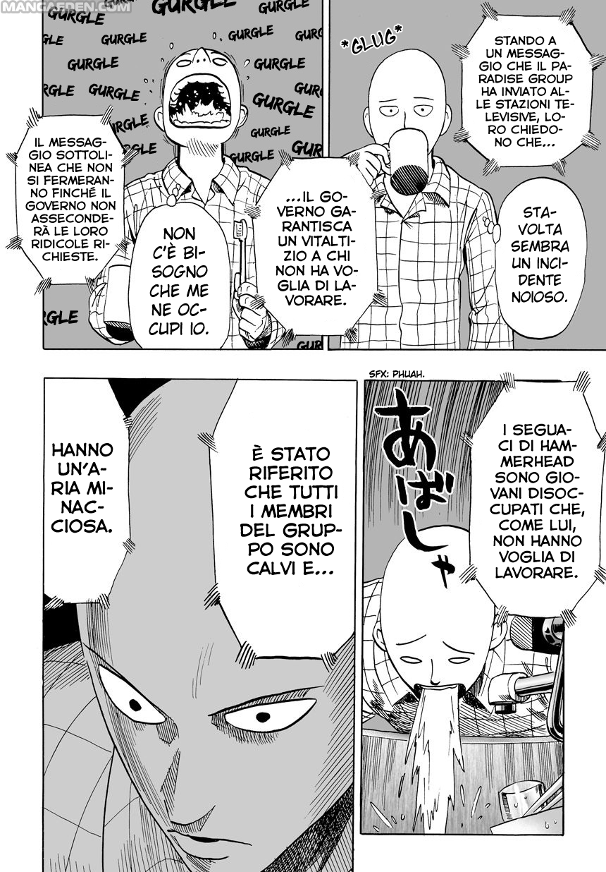 Read One Punch-Man IT Manga Online