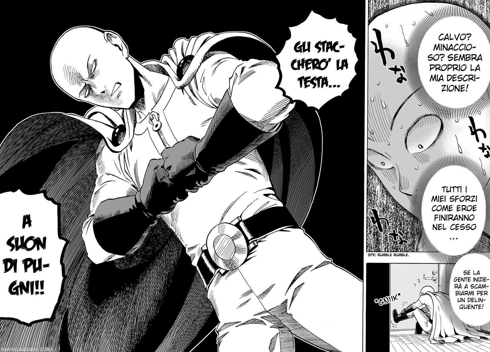 Read One Punch-Man IT Manga Online