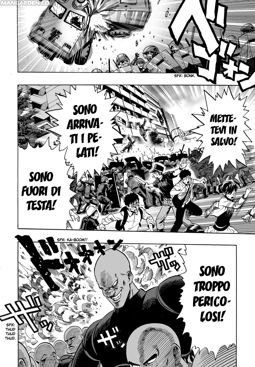 Read One Punch-Man IT Manga Online