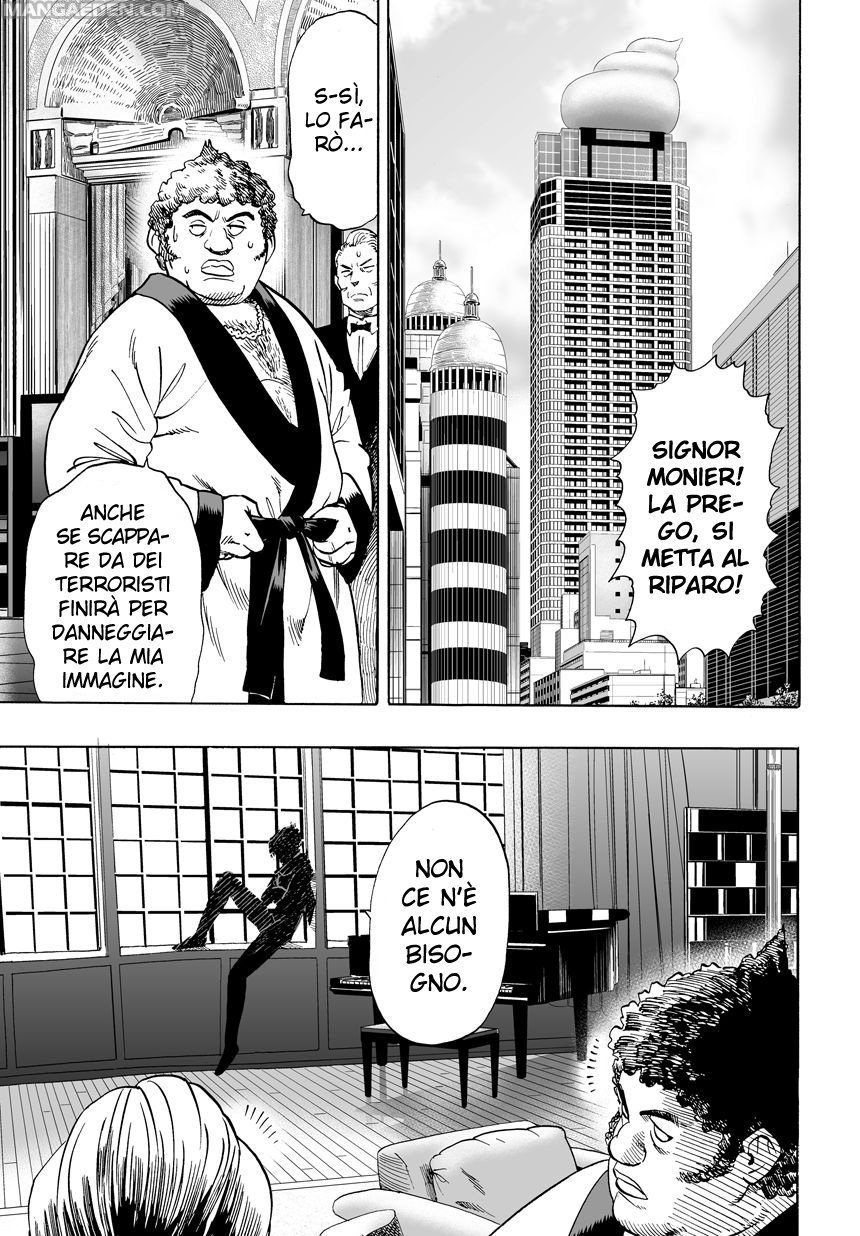 Read One Punch-Man IT Manga Online