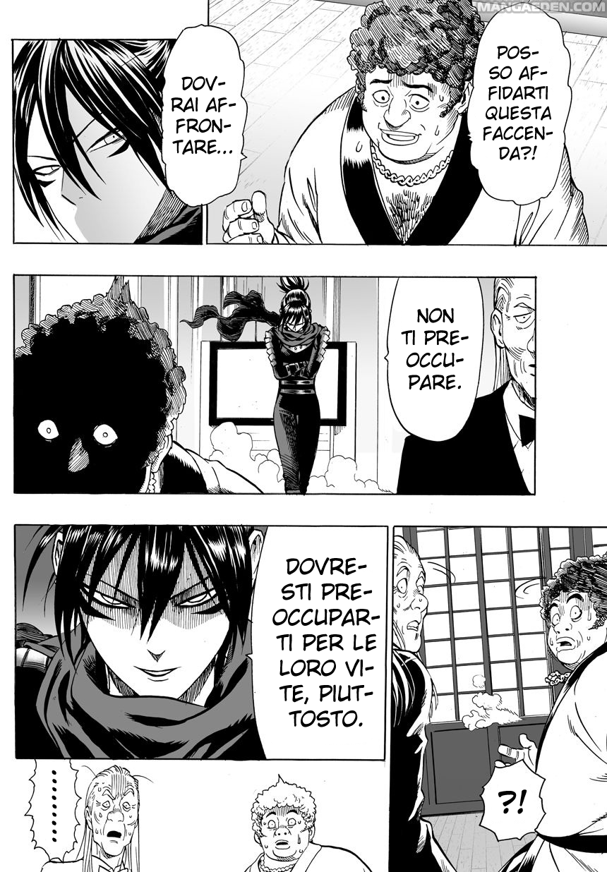 Read One Punch-Man IT Manga Online