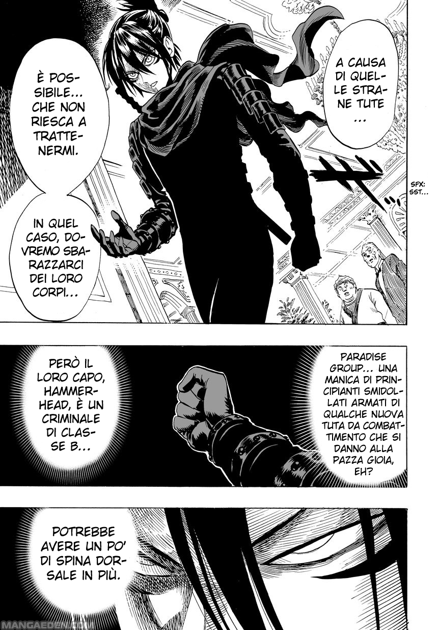 Read One Punch-Man IT Manga Online