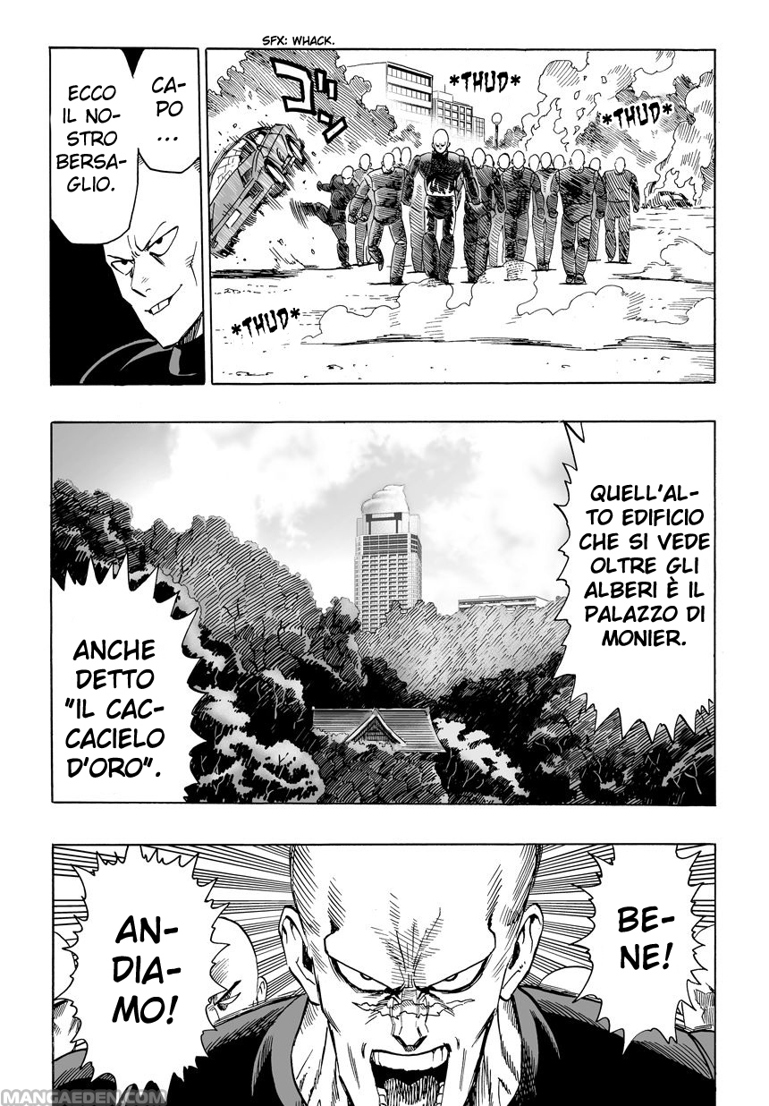 Read One Punch-Man IT Manga Online