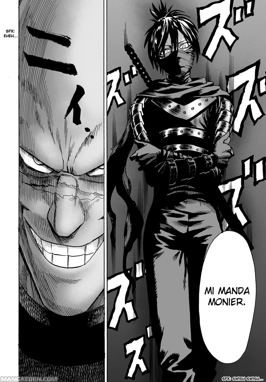 Read One Punch-Man IT Manga Online
