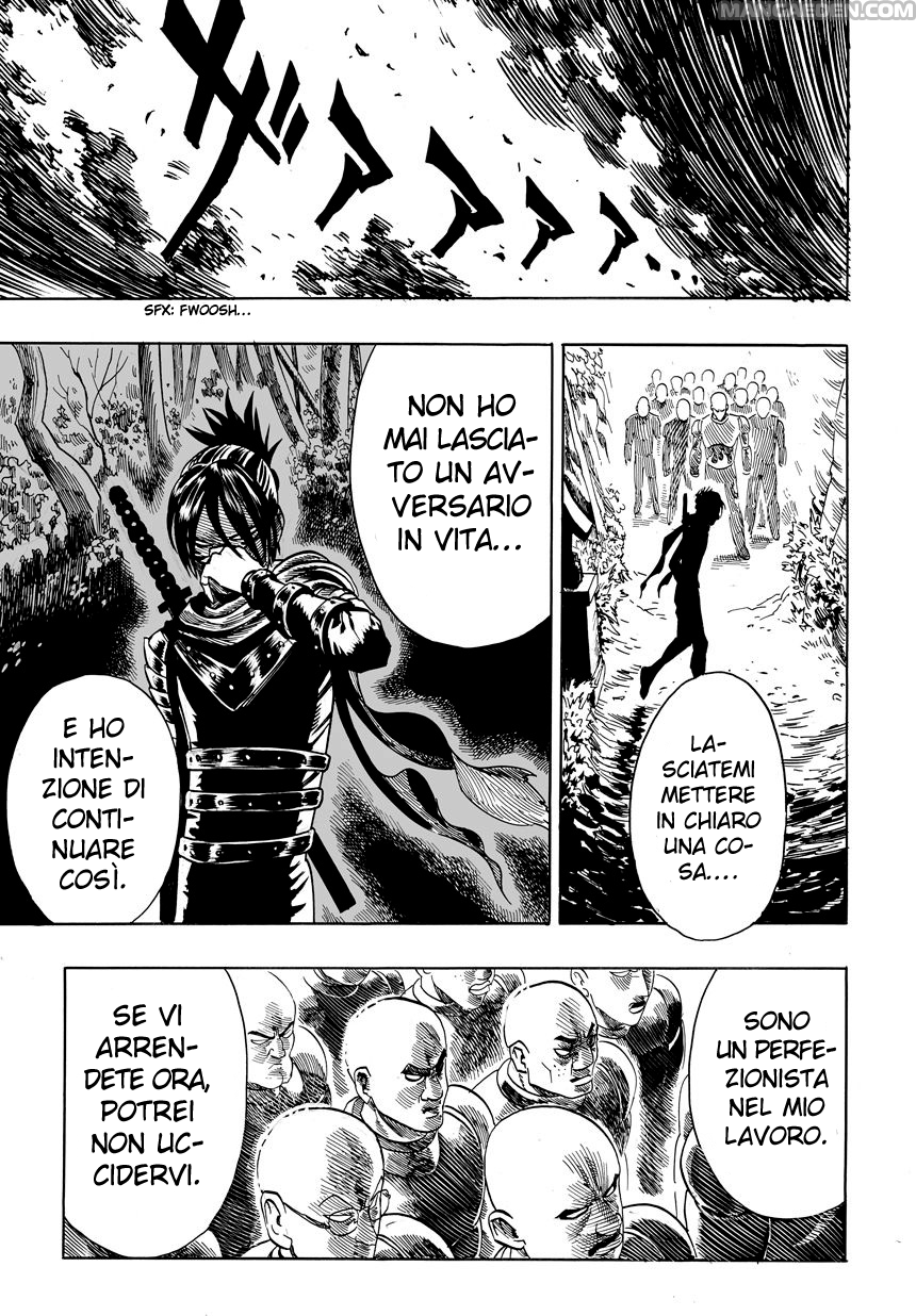 Read One Punch-Man IT Manga Online