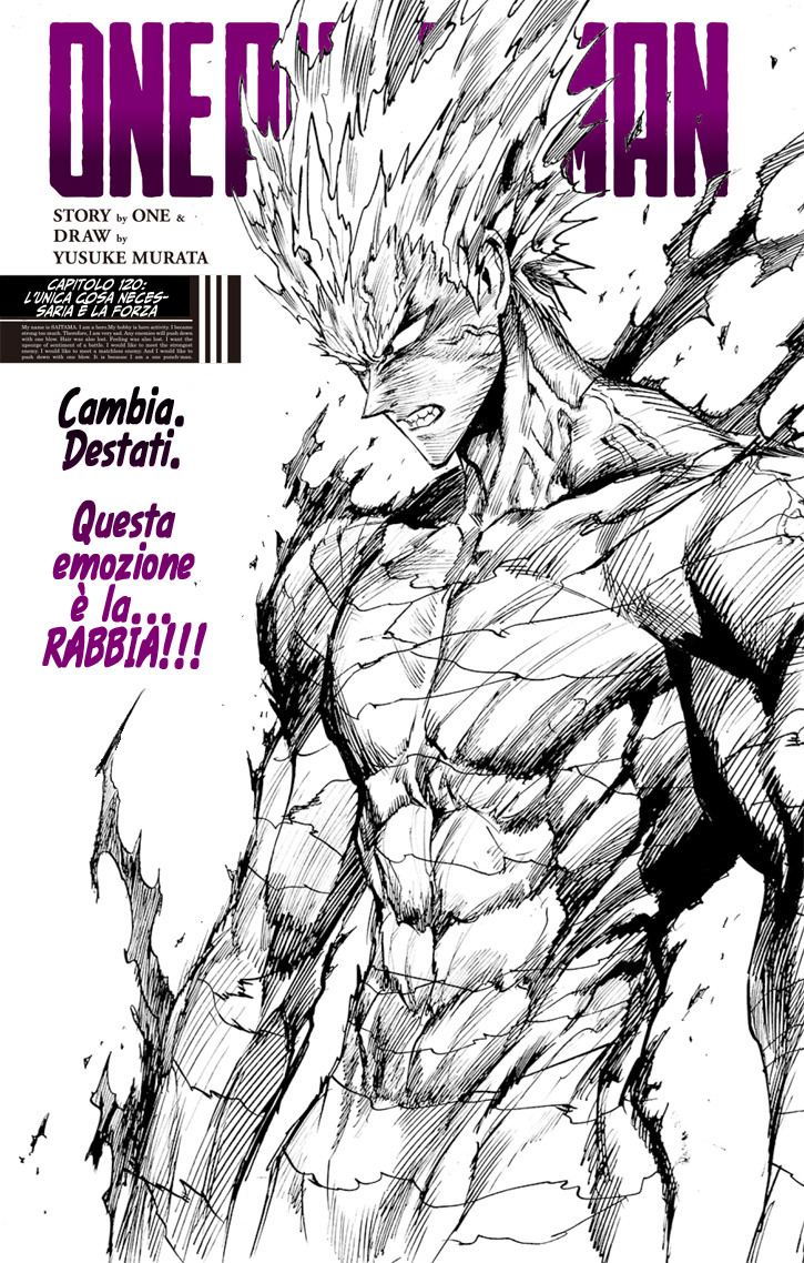 Read One Punch-Man IT Manga Online