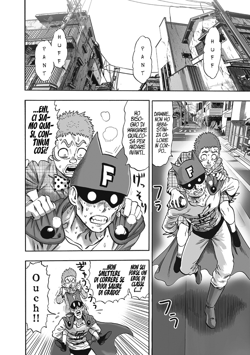 Read One Punch-Man IT Manga Online