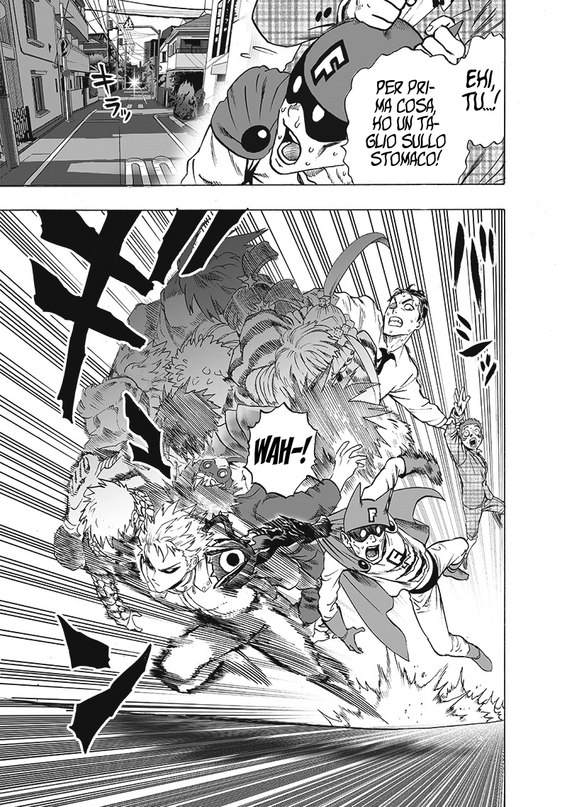 Read One Punch-Man IT Manga Online