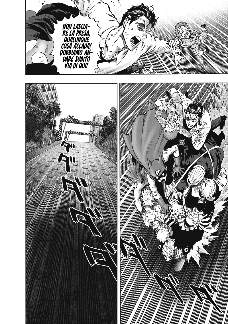 Read One Punch-Man IT Manga Online