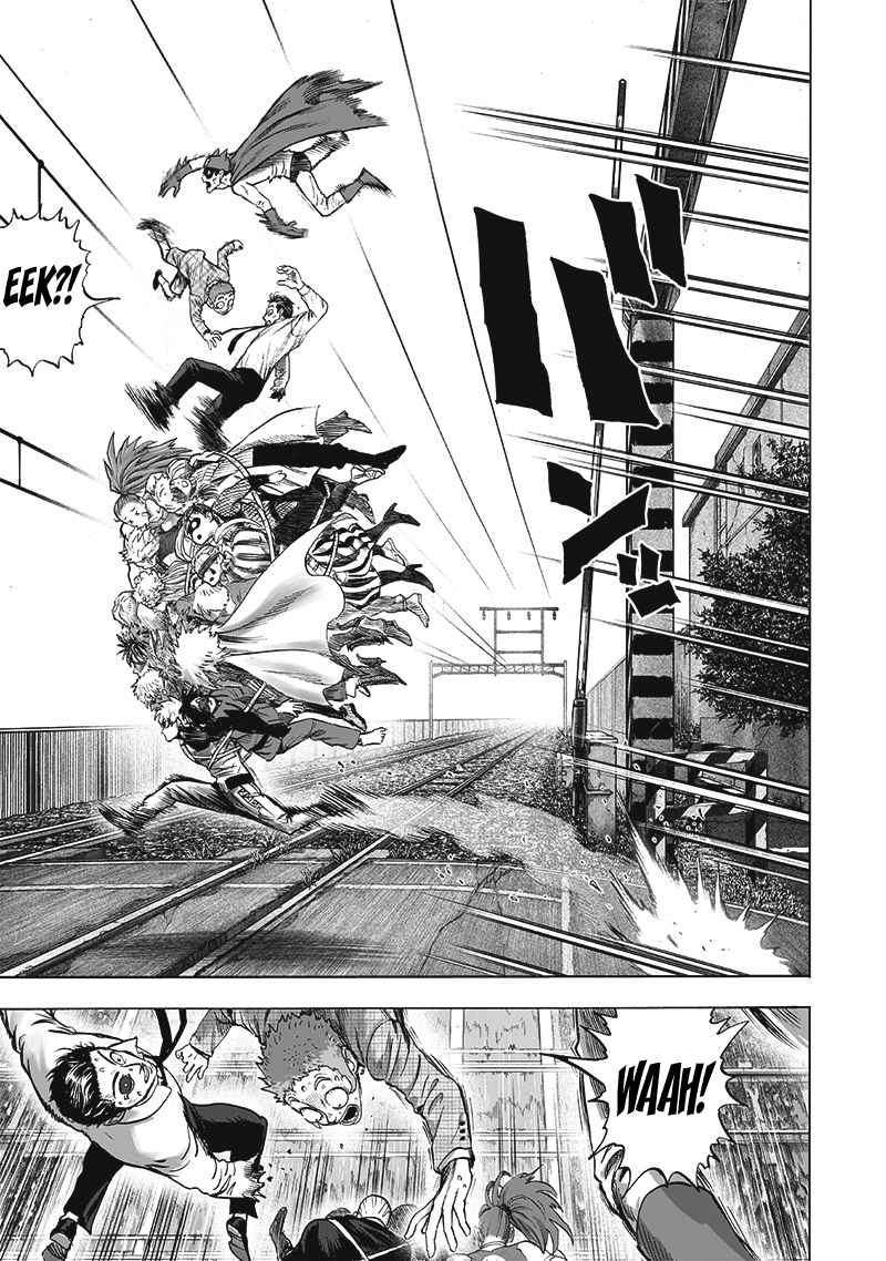 Read One Punch-Man IT Manga Online
