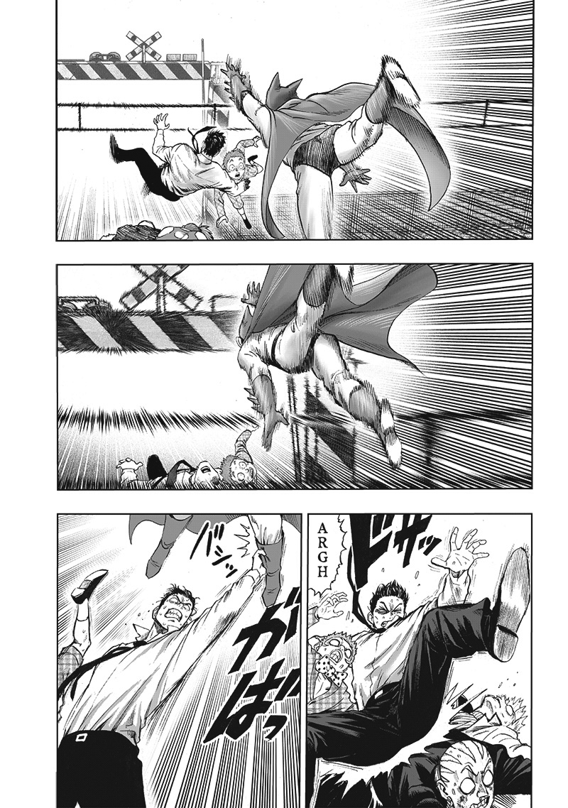 Read One Punch-Man IT Manga Online