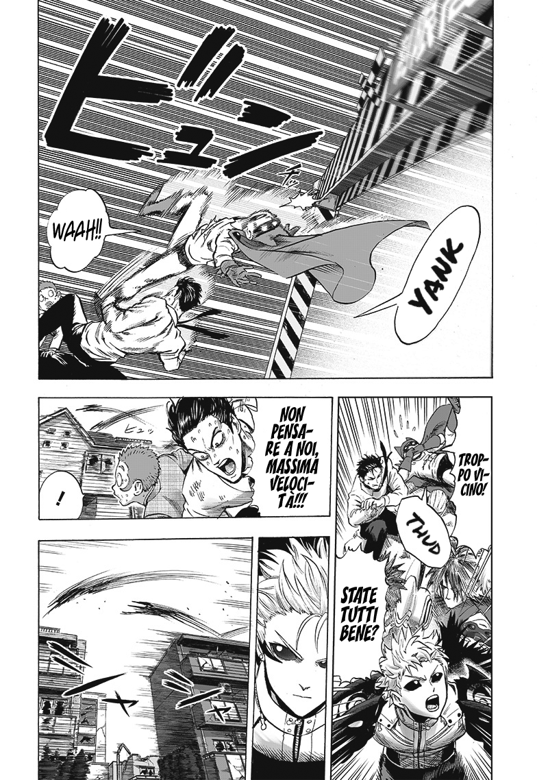 Read One Punch-Man IT Manga Online