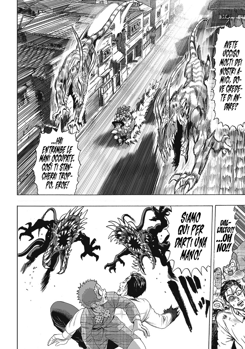 Read One Punch-Man IT Manga Online
