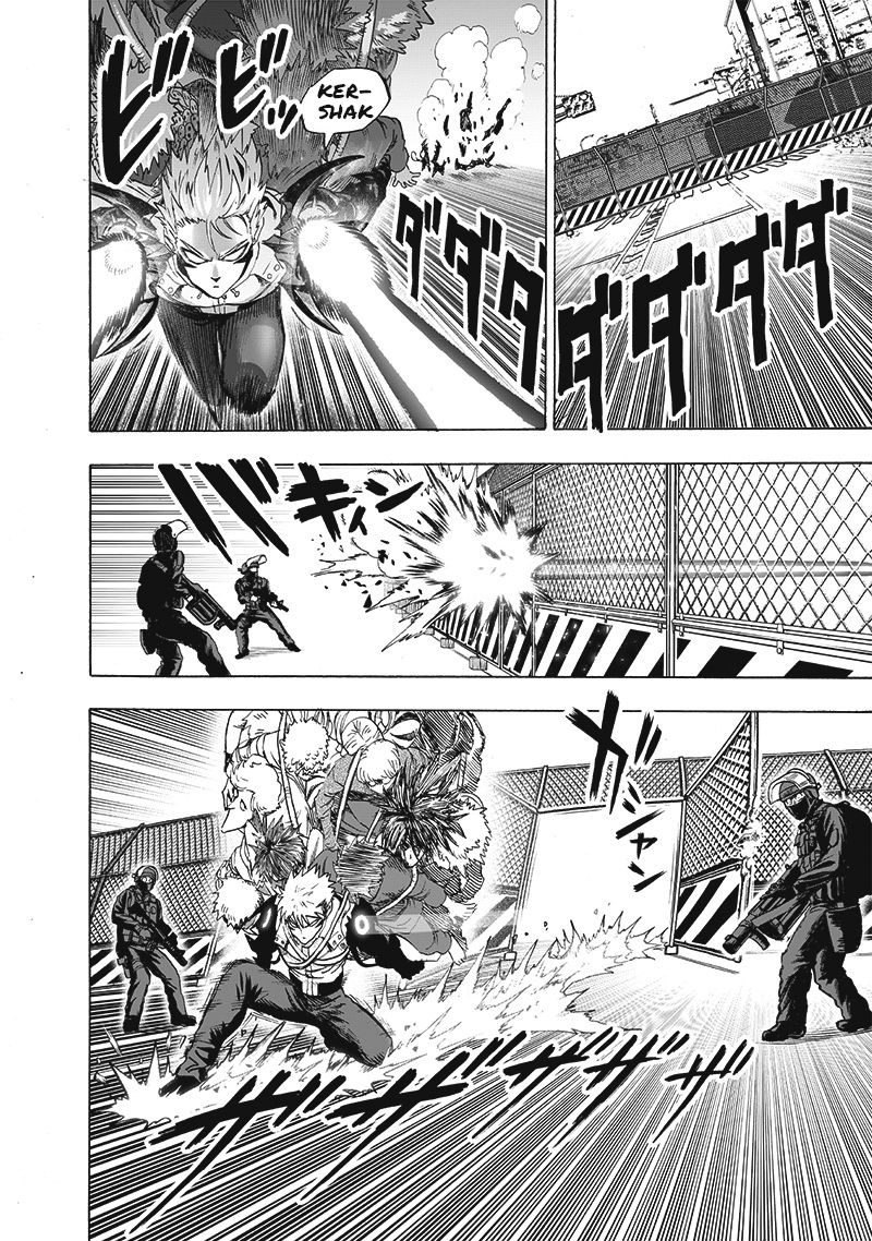 Read One Punch-Man IT Manga Online