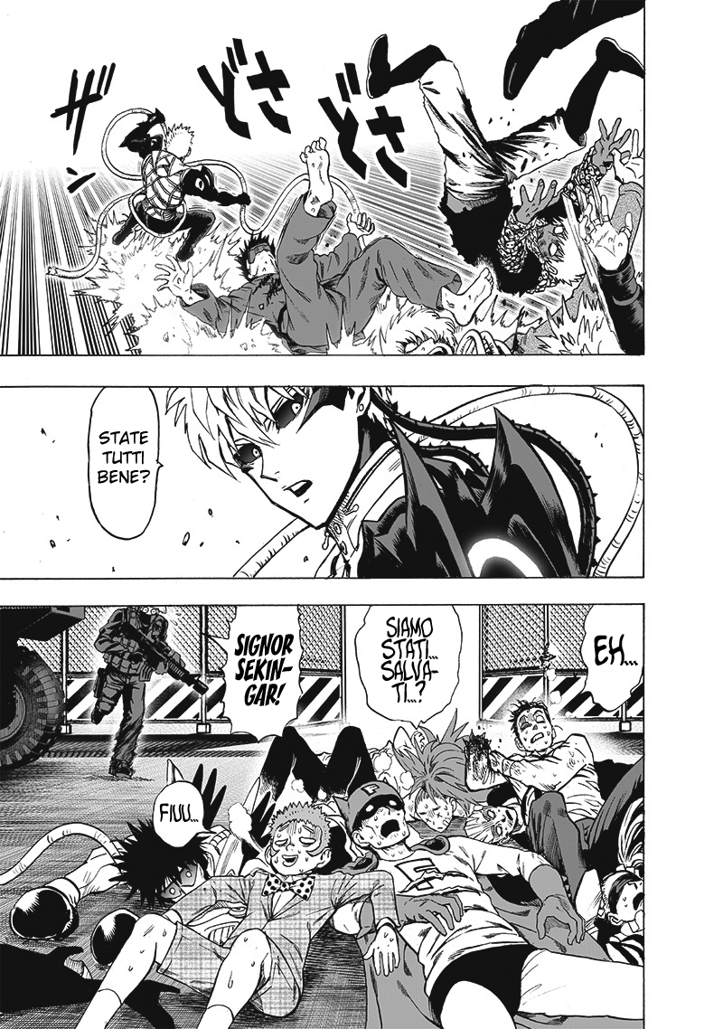 Read One Punch-Man IT Manga Online
