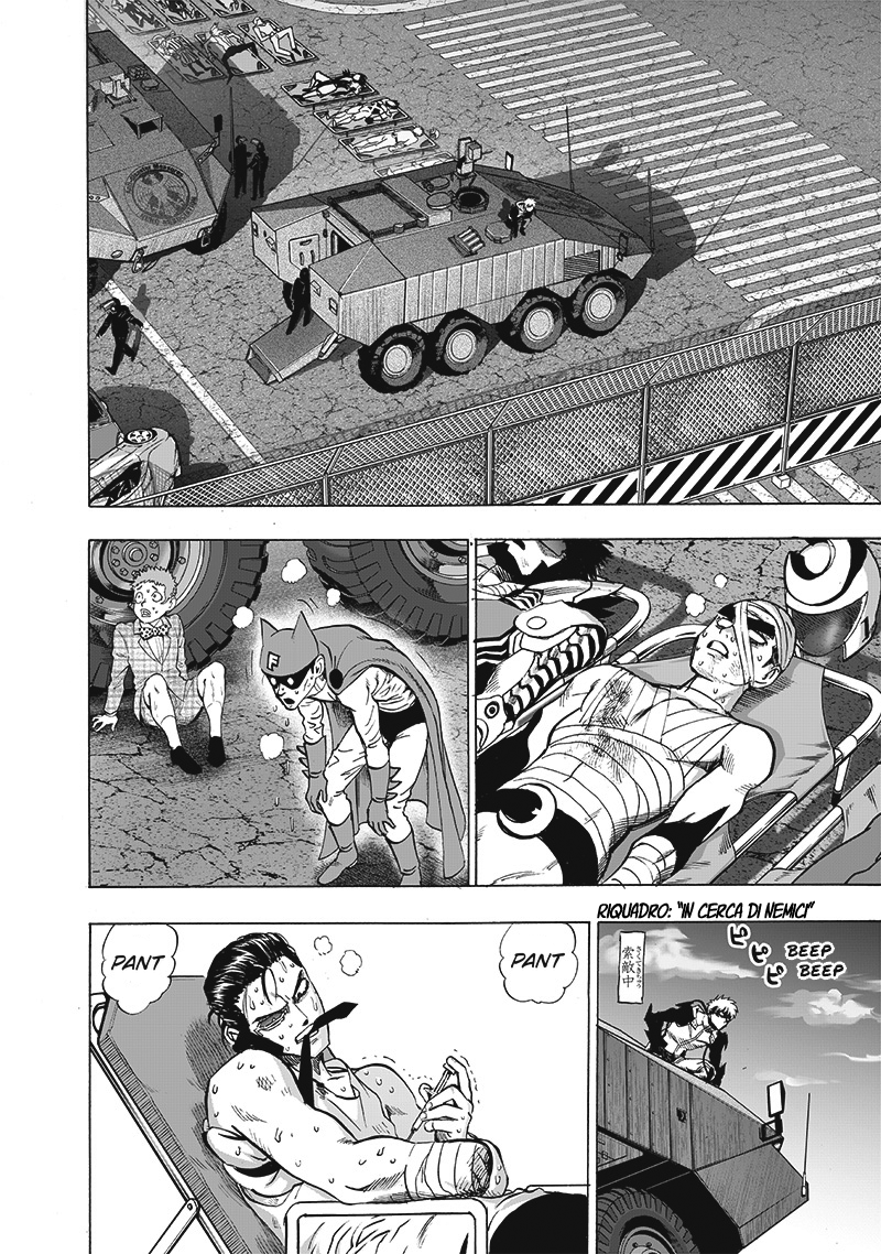 Read One Punch-Man IT Manga Online