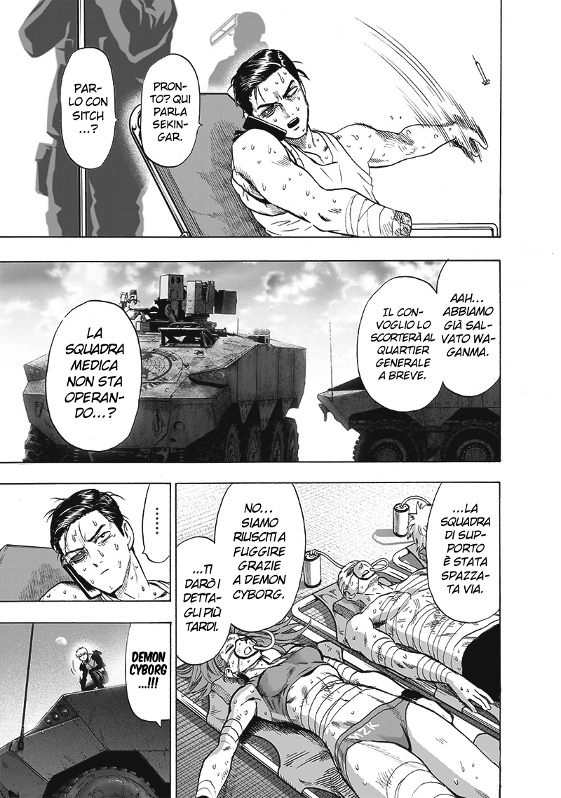 Read One Punch-Man IT Manga Online