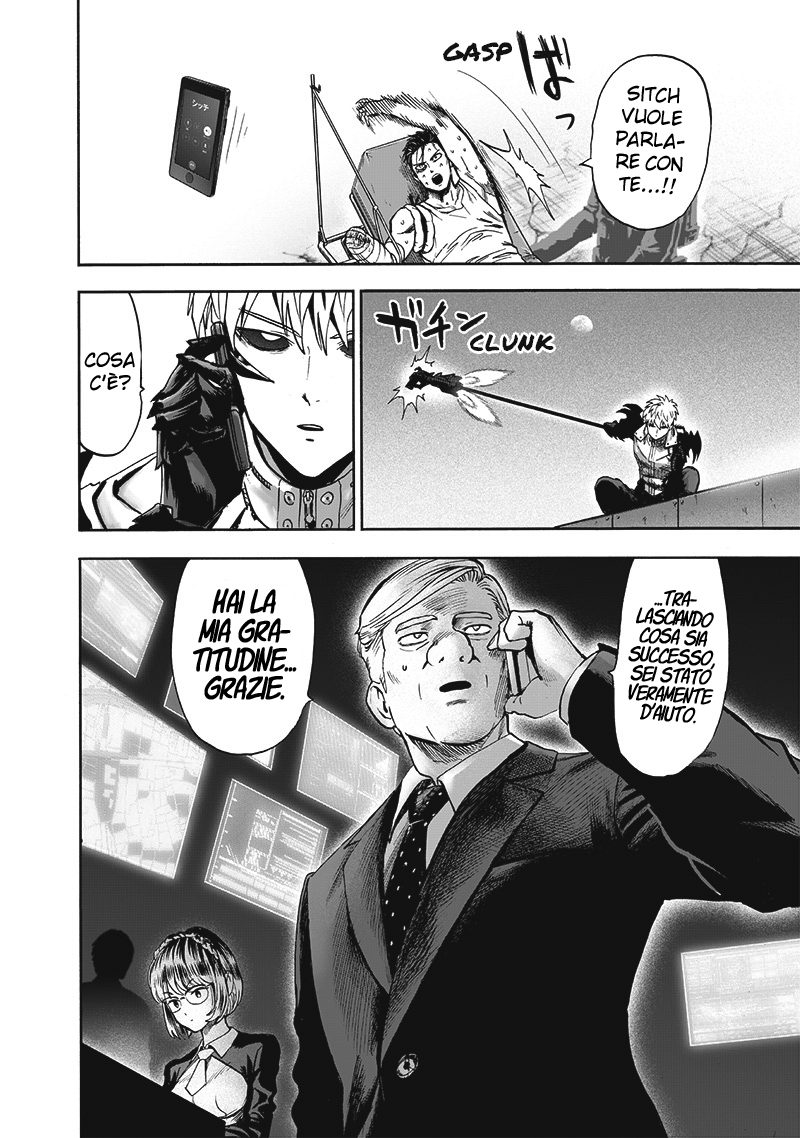 Read One Punch-Man IT Manga Online