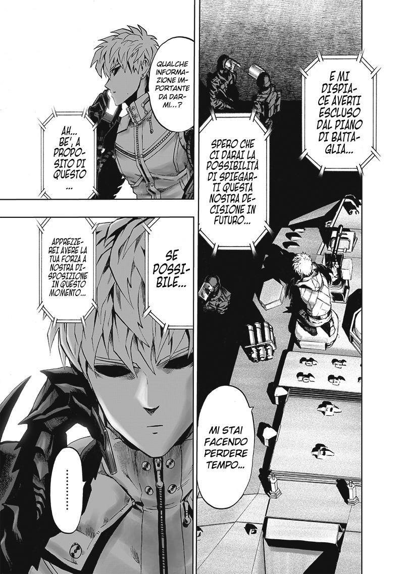Read One Punch-Man IT Manga Online