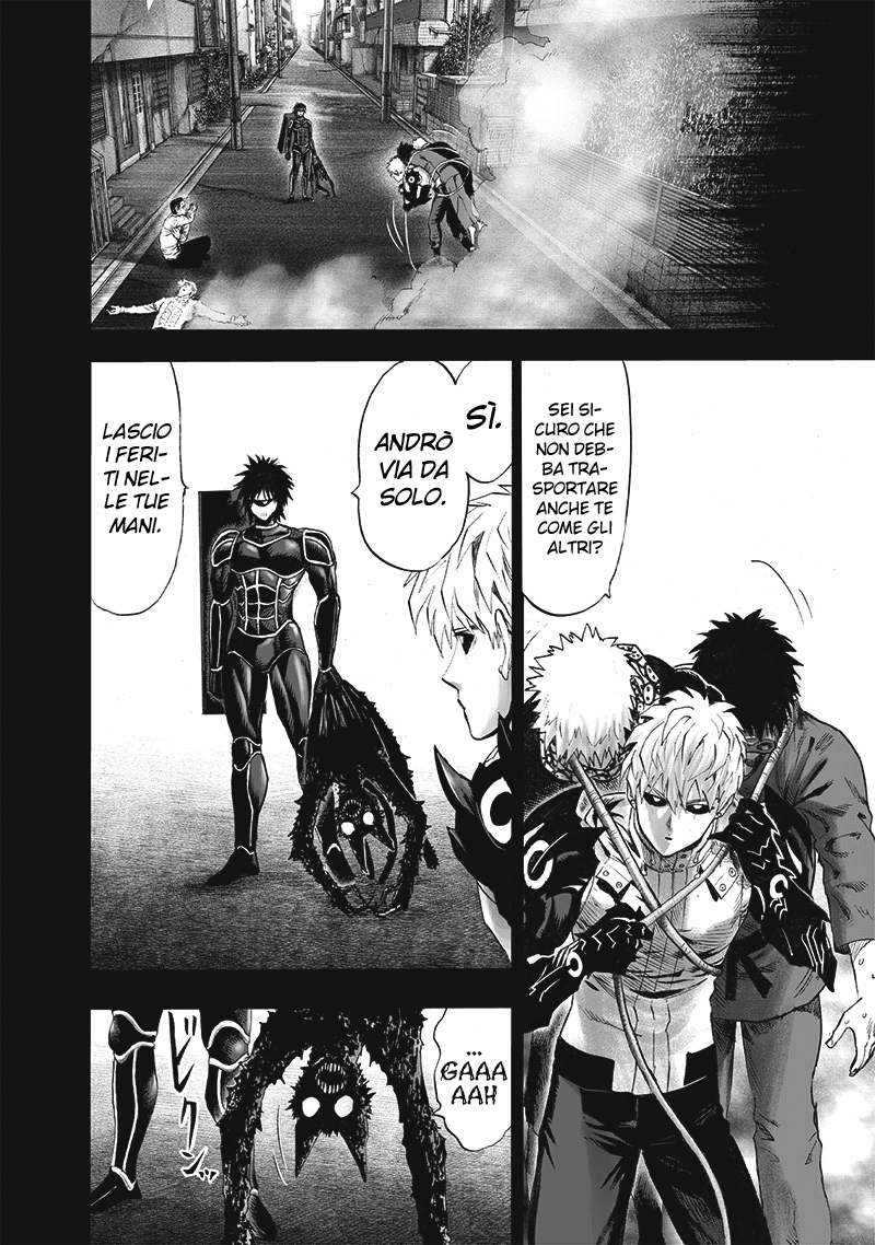 Read One Punch-Man IT Manga Online