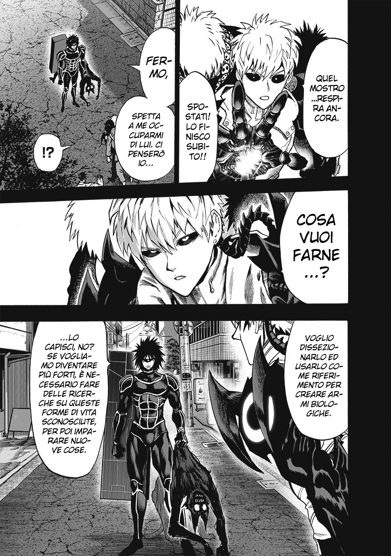 Read One Punch-Man IT Manga Online