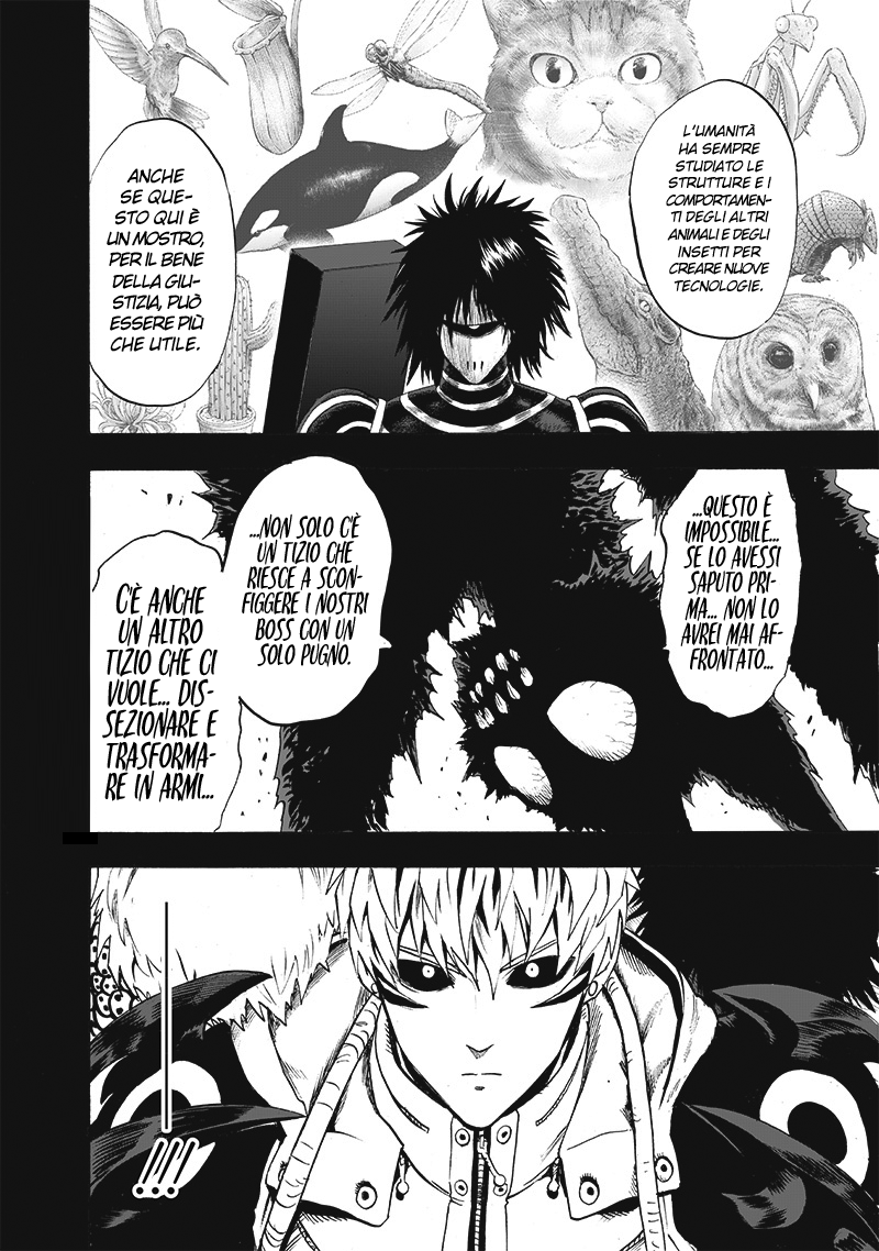 Read One Punch-Man IT Manga Online
