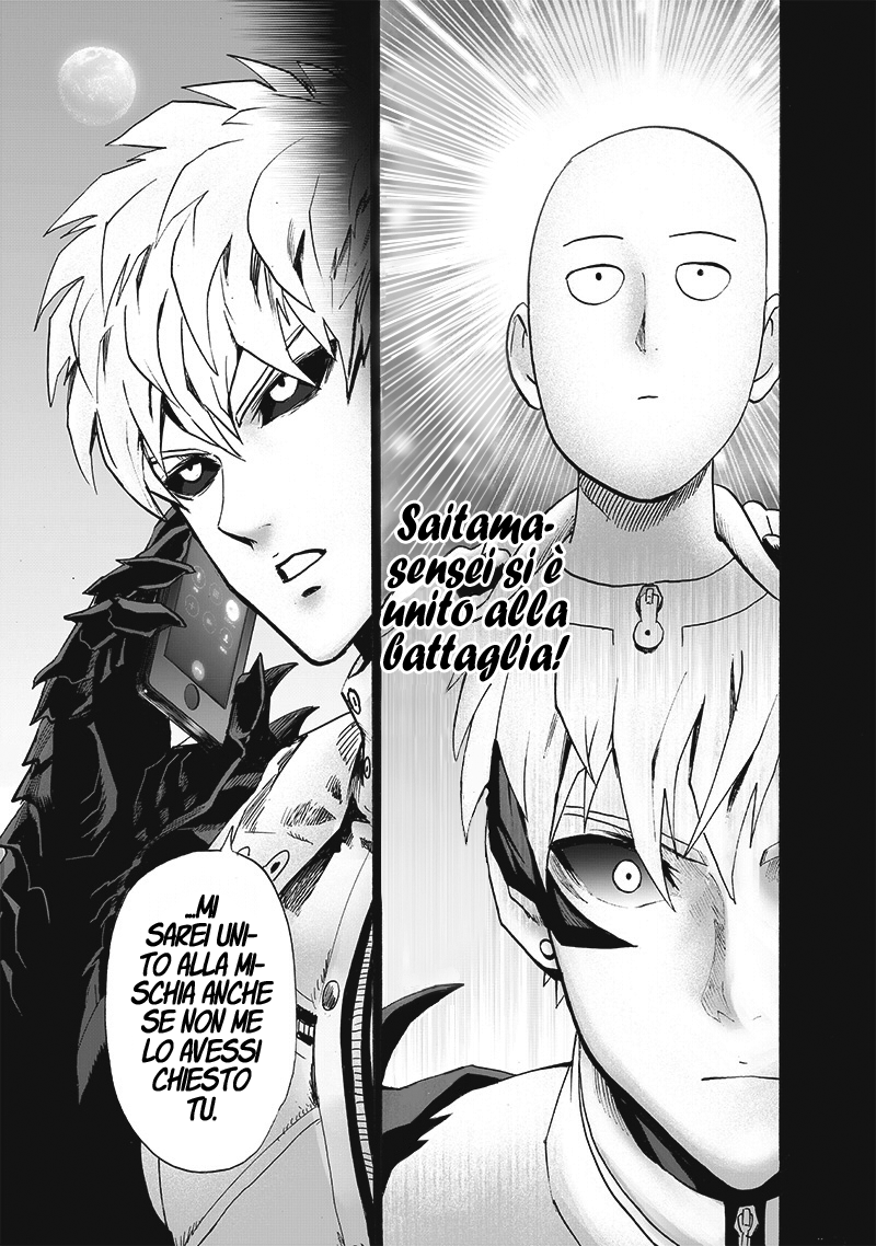 Read One Punch-Man IT Manga Online
