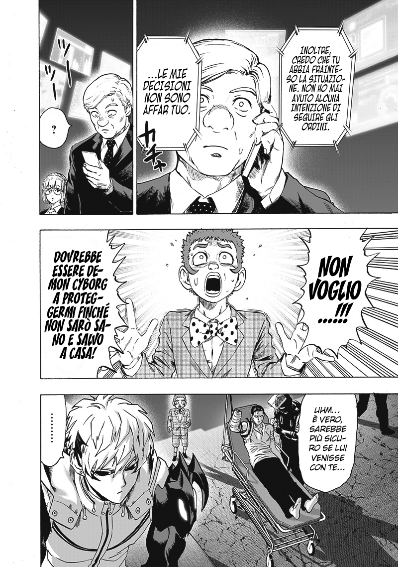 Read One Punch-Man IT Manga Online