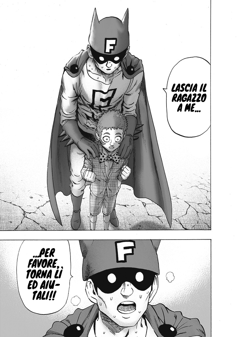 Read One Punch-Man IT Manga Online