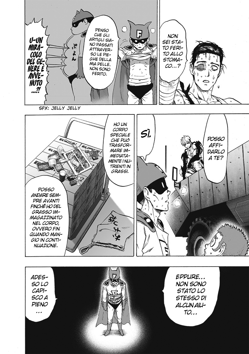 Read One Punch-Man IT Manga Online