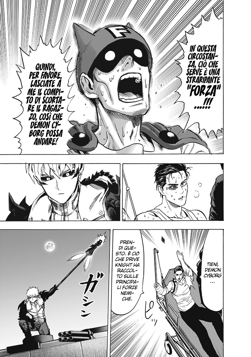 Read One Punch-Man IT Manga Online