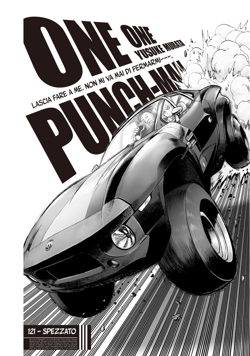 Read One Punch-Man IT Manga Online